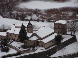 Monastero S.Pietro in lamosa d'inverno