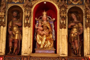 La-Statua-della-Madonna-della-Ceriola Statua della Madonna della Ceriola - Loc. Cure
