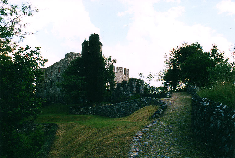 Itinerario - Rocca Martinengo - Menzino