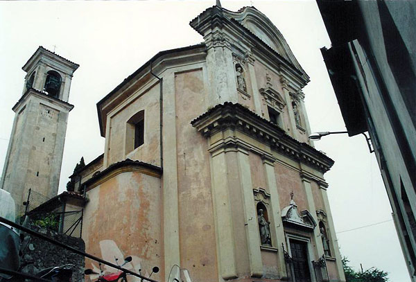 Chiesa San Giovanni - Montisola - Carzano
