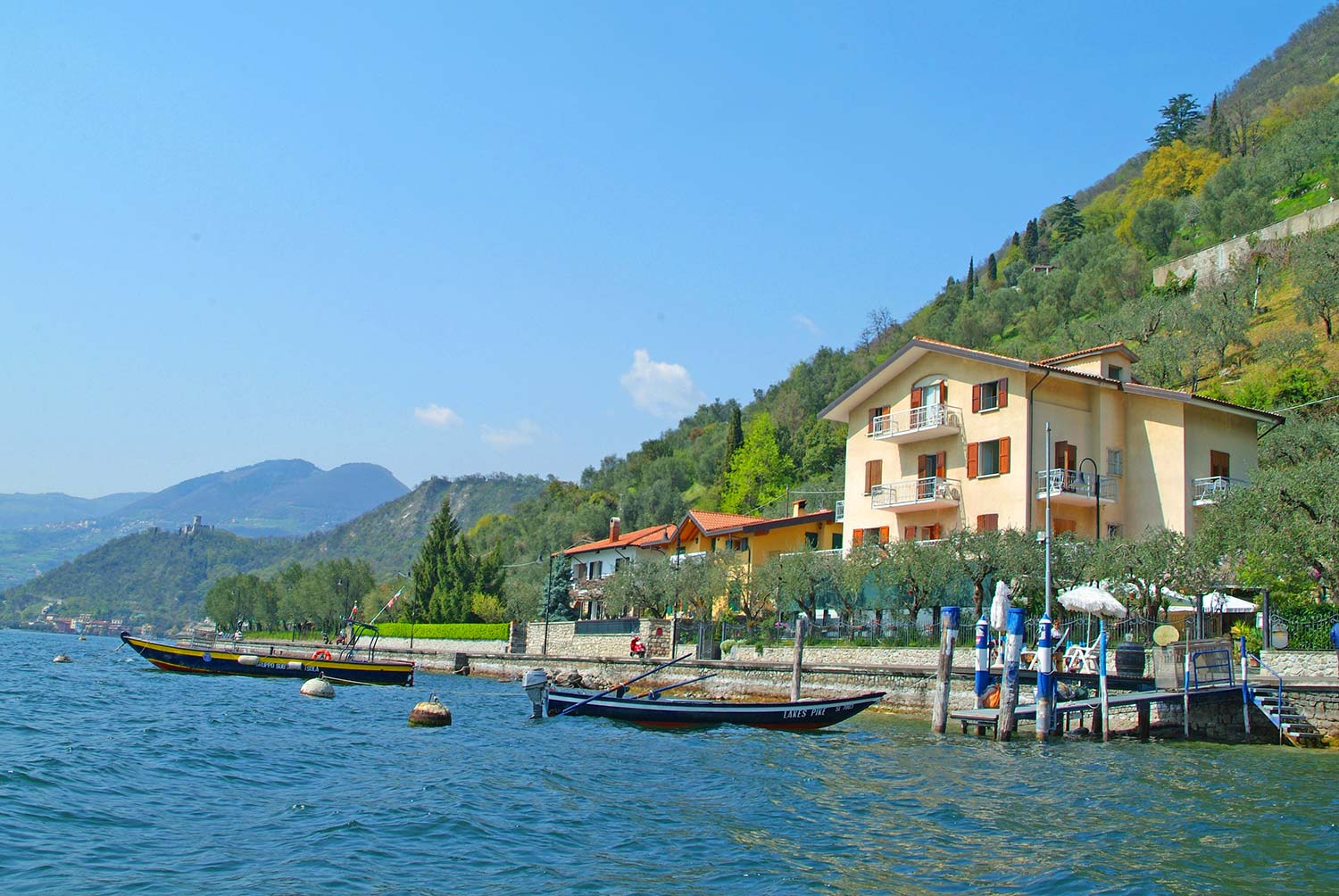 La Foresta - Peschiera Maraglio - Monteisola