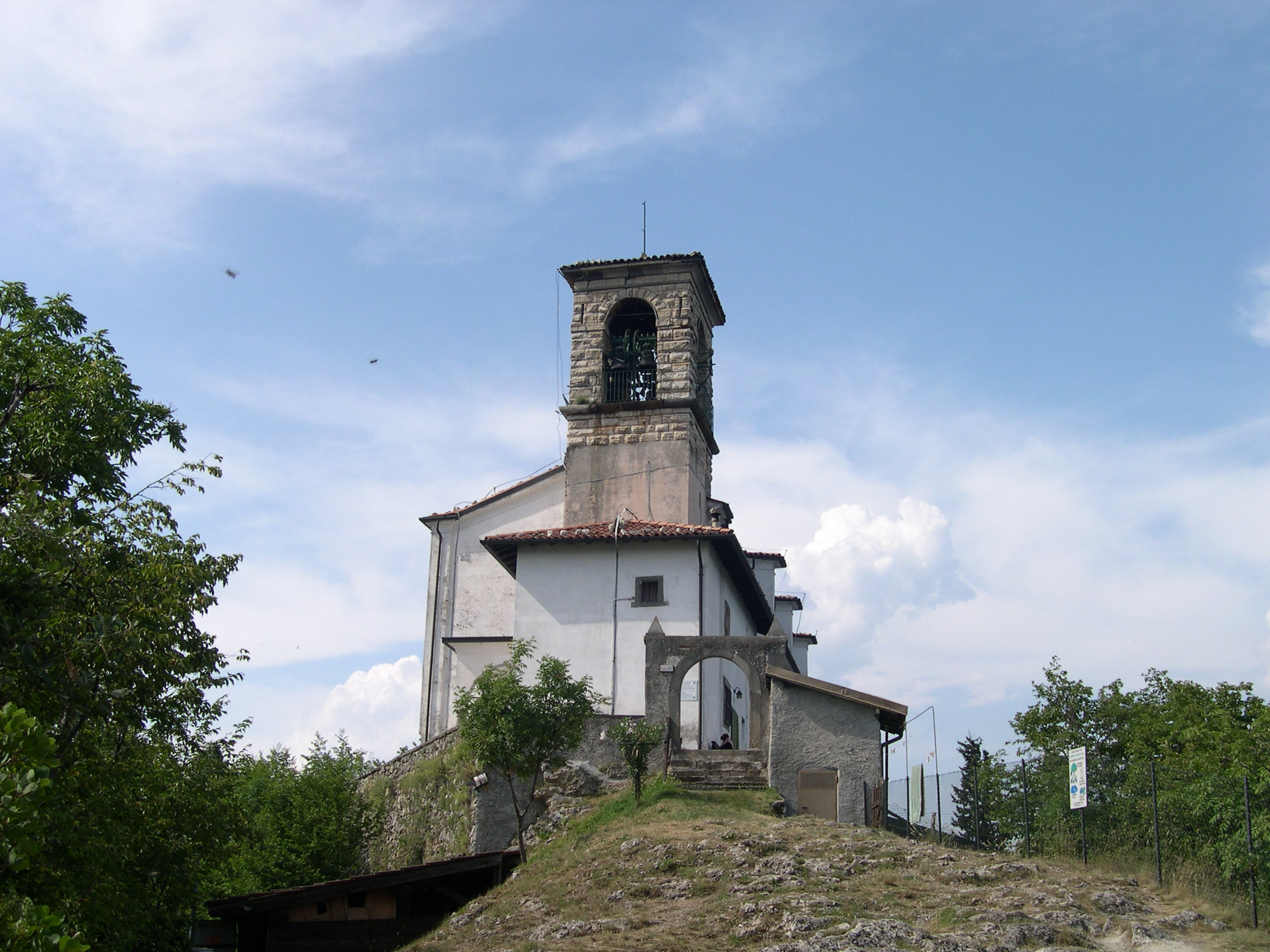 Itinerario - Madonna della Ceriola